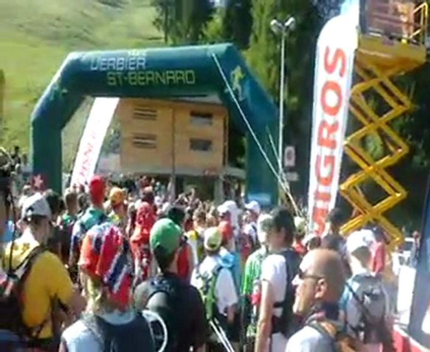 trail verbier saint bernard (départ)