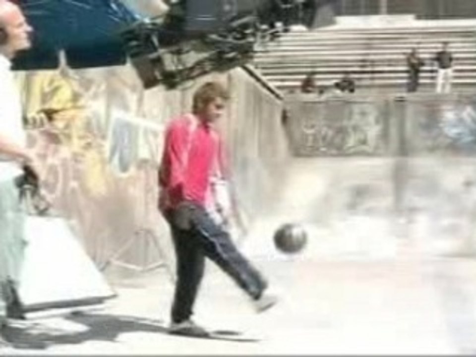 le reve jongle avec ronaldhino