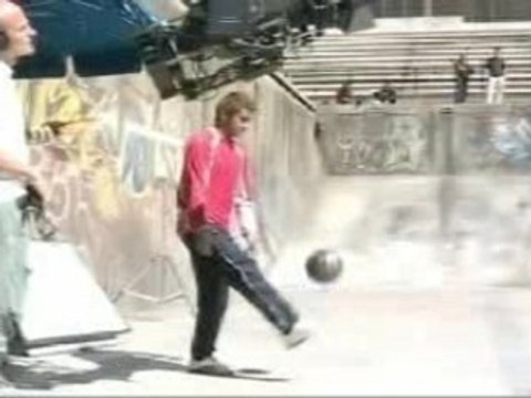 le reve jongle avec ronaldhino