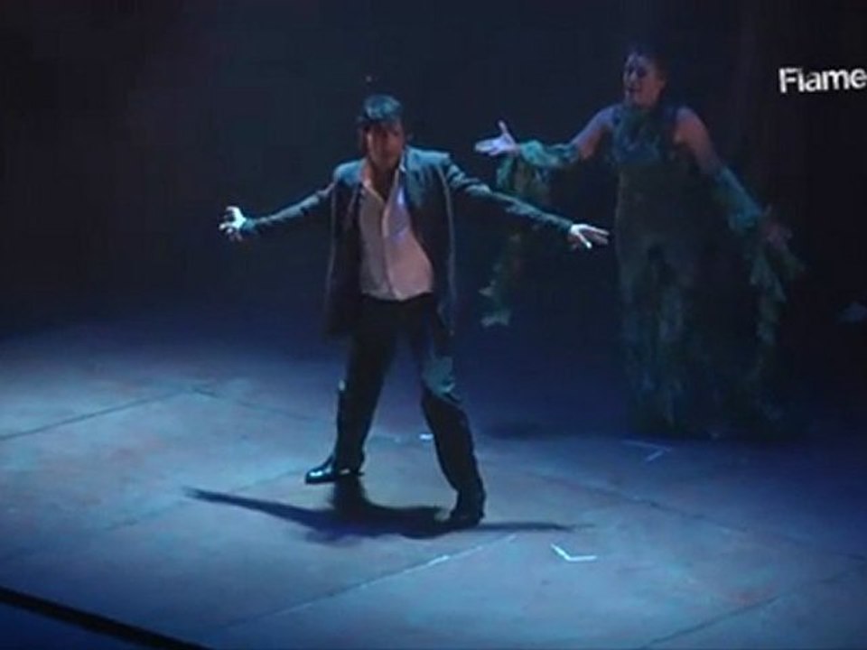 Leyenda Personal de Joaquín Grilo en el Teatro Central de Sevilla