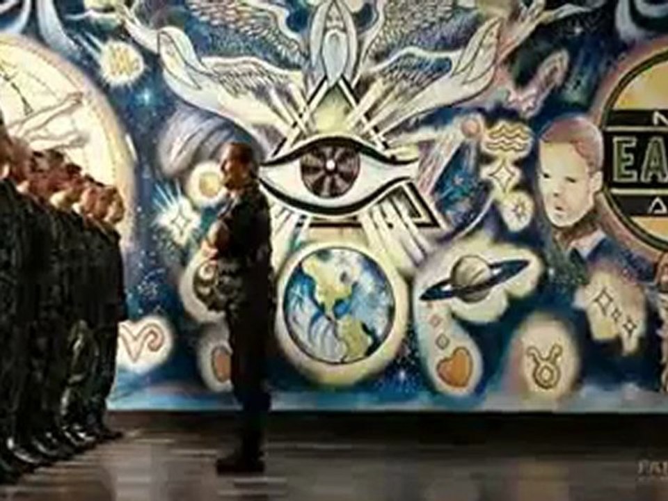 Symbole illuminati dans Les Chèvres du Pentagone