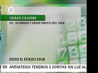 Causas del incendio en el retén de Cabimas