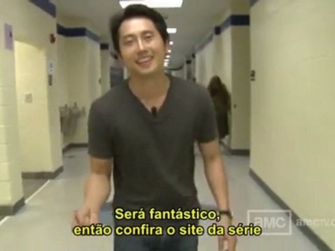 The Walking Dead - Steven Yeun Welcomes Fans to SDCC 2011