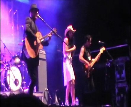 WILD HORSE JOELYNN AVRIL ET MICHAEL JONES , FESTIVAL COUNTRY DE