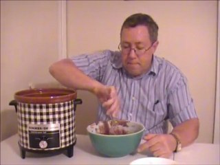 Chocolate Pudding Cake in slow cooker