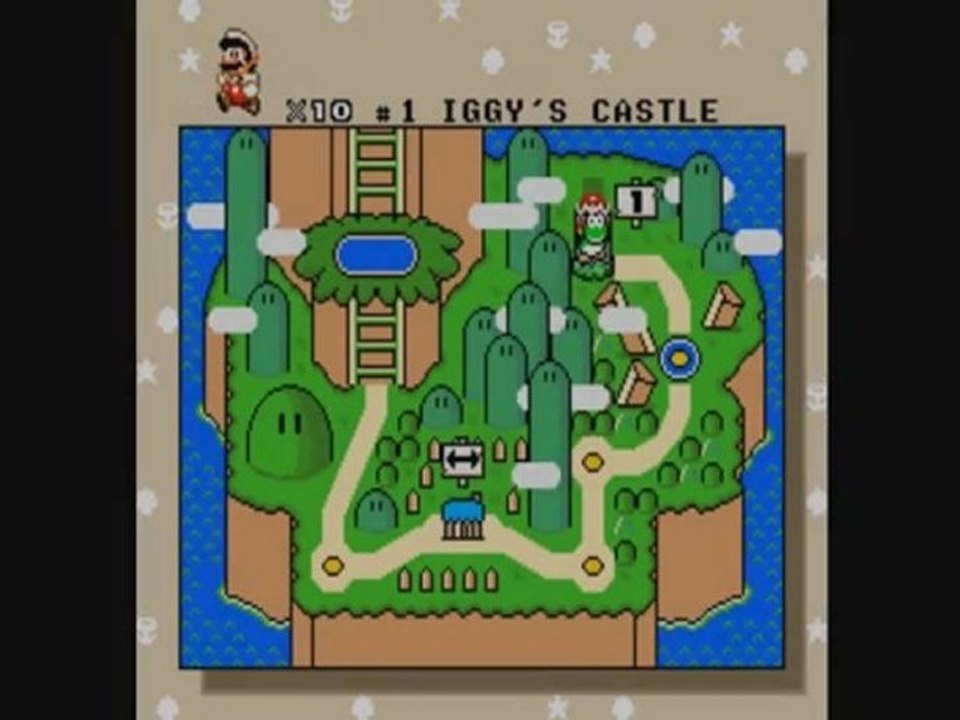 [HaYu] Rétrogaming - Super Mario World - Super nintendo