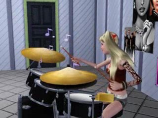 Skater Boy , Sims 3 ( cover )