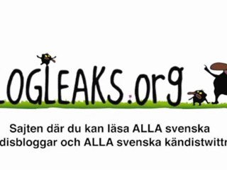 Kändisbloggar och Kändistwittrar | BlogLeaks.org