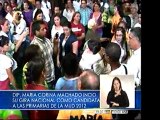 María Corina inicia gira nacional