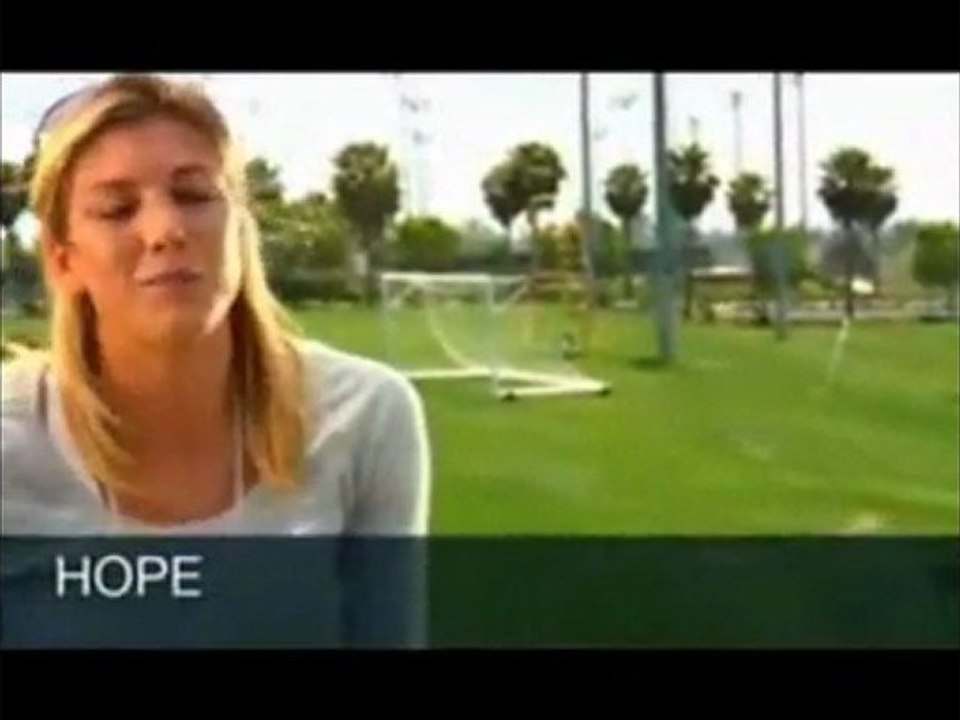Hope Solo - USWNT Goalkeeper