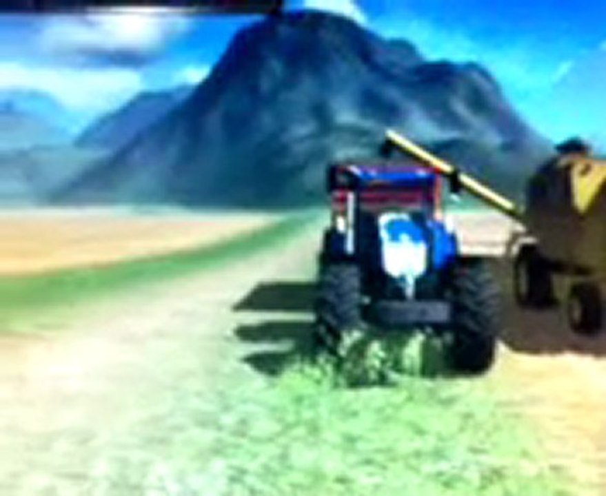 Farming simulator 2011 ( Moisson d'orge 2011 )