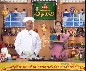 Abhiruchi - Recipes - Ravva Kichidi,Root Juice,Palak Idli,Sagubiyam Punukulu - 09 Mar 11_ 02