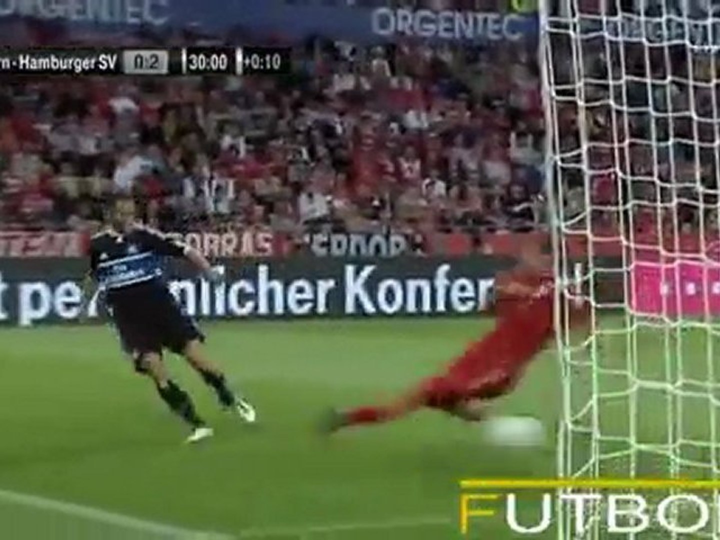 Bayern Munich - Hamburger 1:2 - video Dailymotion