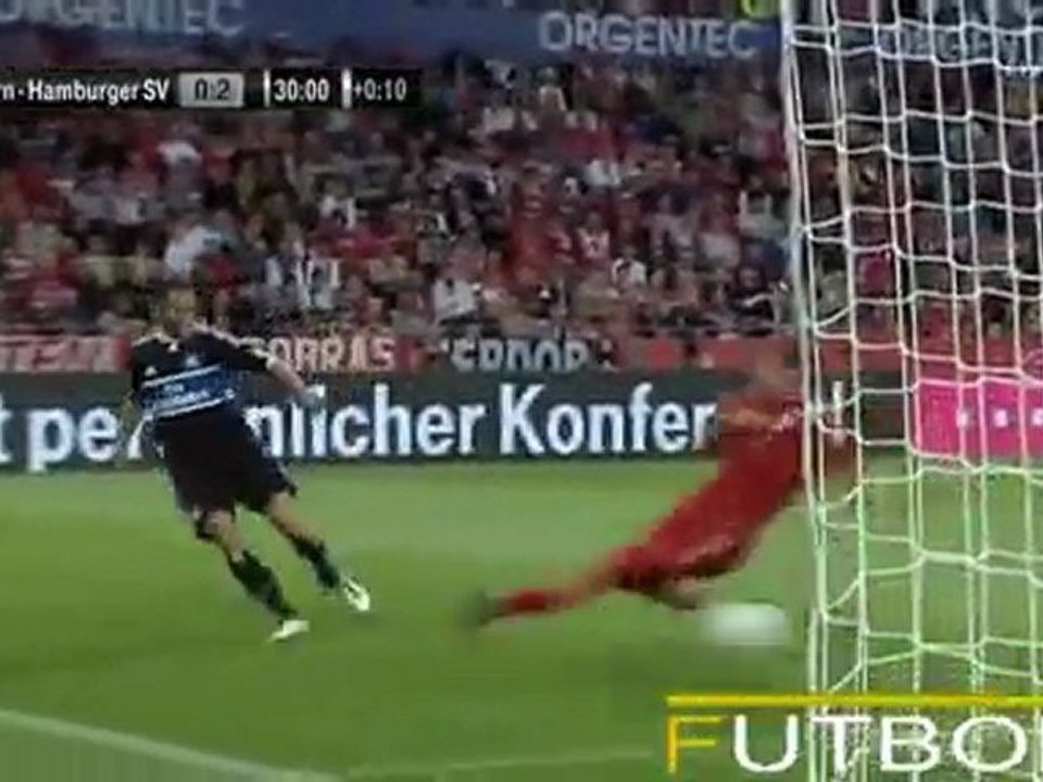 Bayern Munich -  Hamburger 1:2