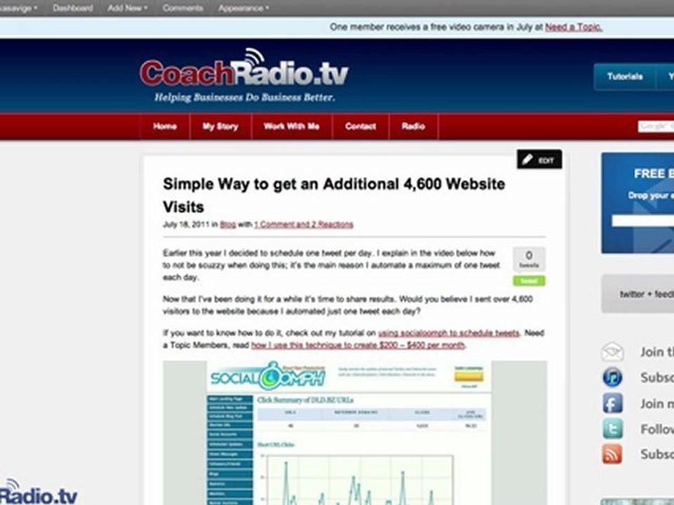 Make Your Wordpress Homepage Static [How To]