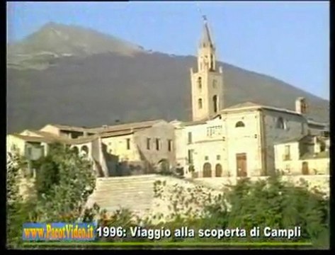 242 - Viaggio alla scoperta di Campli (Teramo) nel 1996