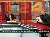 TV3 - Entrevista 3/24 - La intel·ligència artificial, present a la vida diària