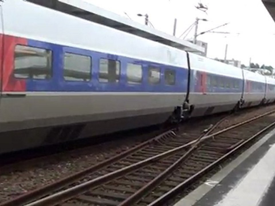 TGVprovenance de paris terminus de brest