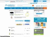 Drugstore.com Promotional Codes and Coupons