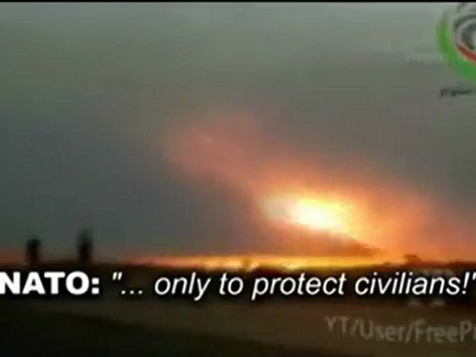 Libye : OTAN " nous protegeons juste les civils " pfffff...
