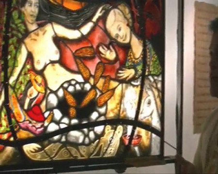 HECTOR CHIANETTA-AMERICA PROFUNDA-Muestra de artes visuales - Homenaje a Rodolfo Kusch-VERSION LARGA