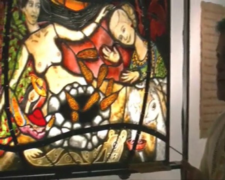 HECTOR CHIANETTA-AMERICA PROFUNDA-Muestra de artes visuales - Homenaje a Rodolfo Kusch-VERSION LARGA