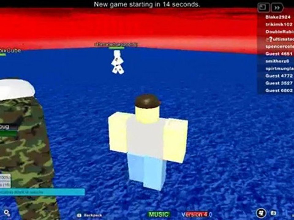 Roblox person at the Ball pit game please Rate and comment