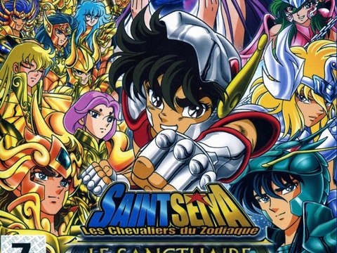 Test Saint Seiya : Le Sanctuaire (PS2)