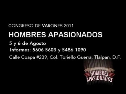 Promo Varones 30 segundos