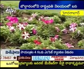 Pratibha Patil coming tomorrow greater hyderabad