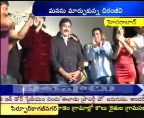 Chiranjeevi agrees for 150th movie with Puri Jagannath