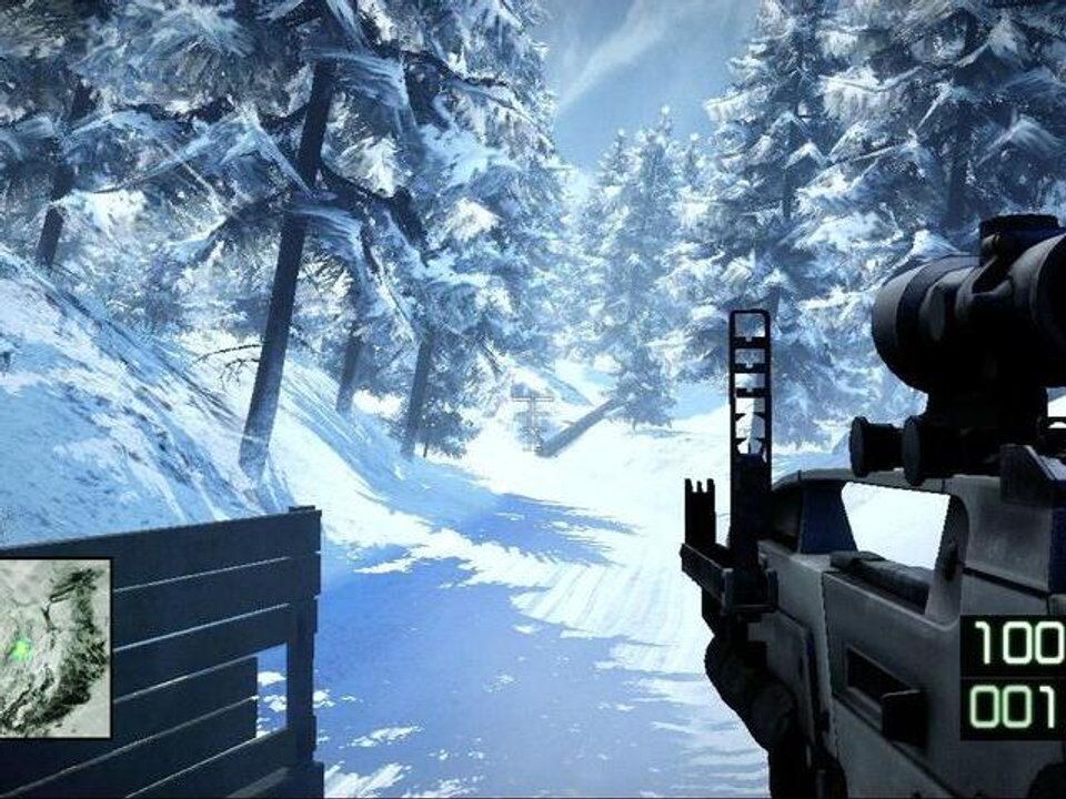 Direct Live Demo Bad Company 2 ( X360 )