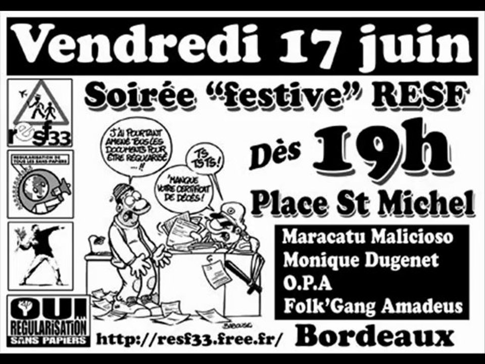 O.P.A - "Bienvenue Homme Nouveau" - Improvisation