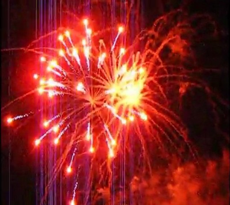 Gray feux d'artifices 14 juillet