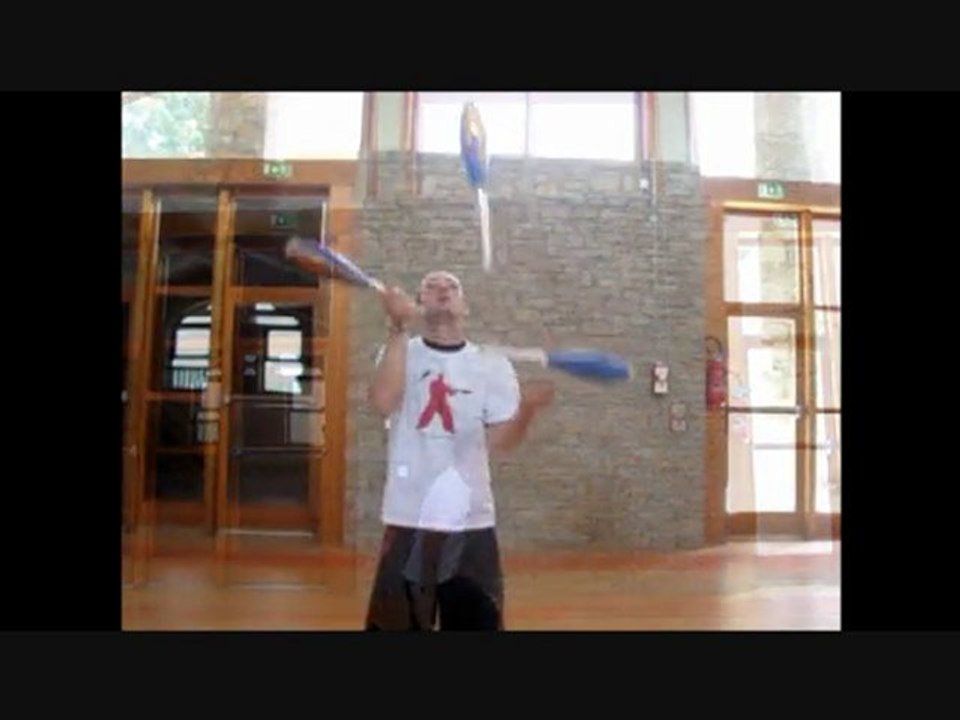 Shady le jongleur-Mix 2010- 2011 aux massues