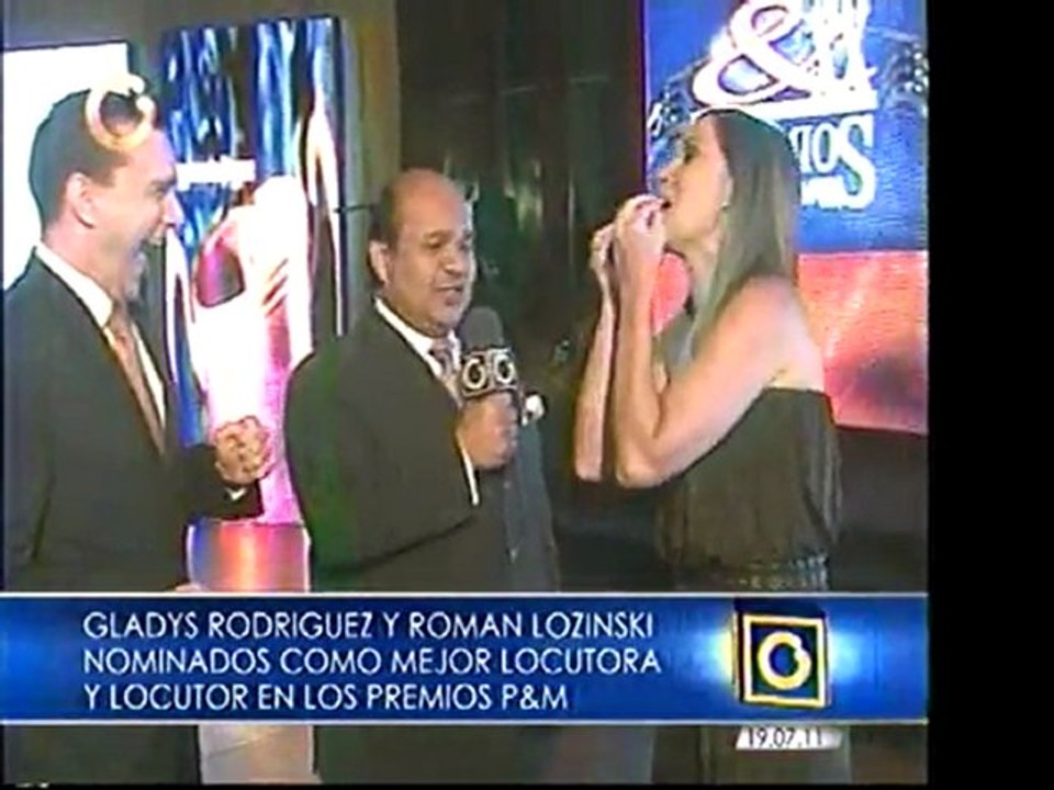 Globovisión presente en premios P&M