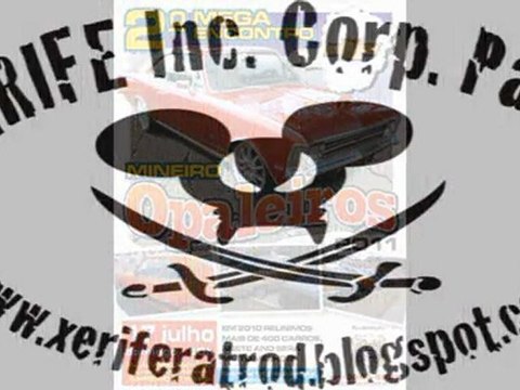 SEGUNDO MEGA ENCONTRO OPALA CLUBE BARREIRO XERIFE RATROD