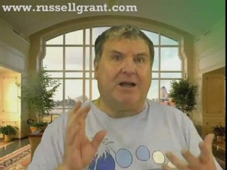 RussellGrant.com Video Horoscope Taurus July Wednesday 20th