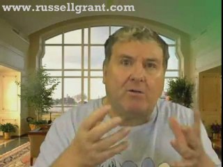 RussellGrant.com Video Horoscope Sagittarius July Wednesday