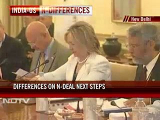 US pushes India on nuclear liability