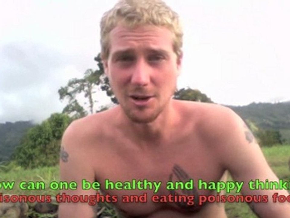 Chris Kendall The Raw Advantage - Water Fast Day 5