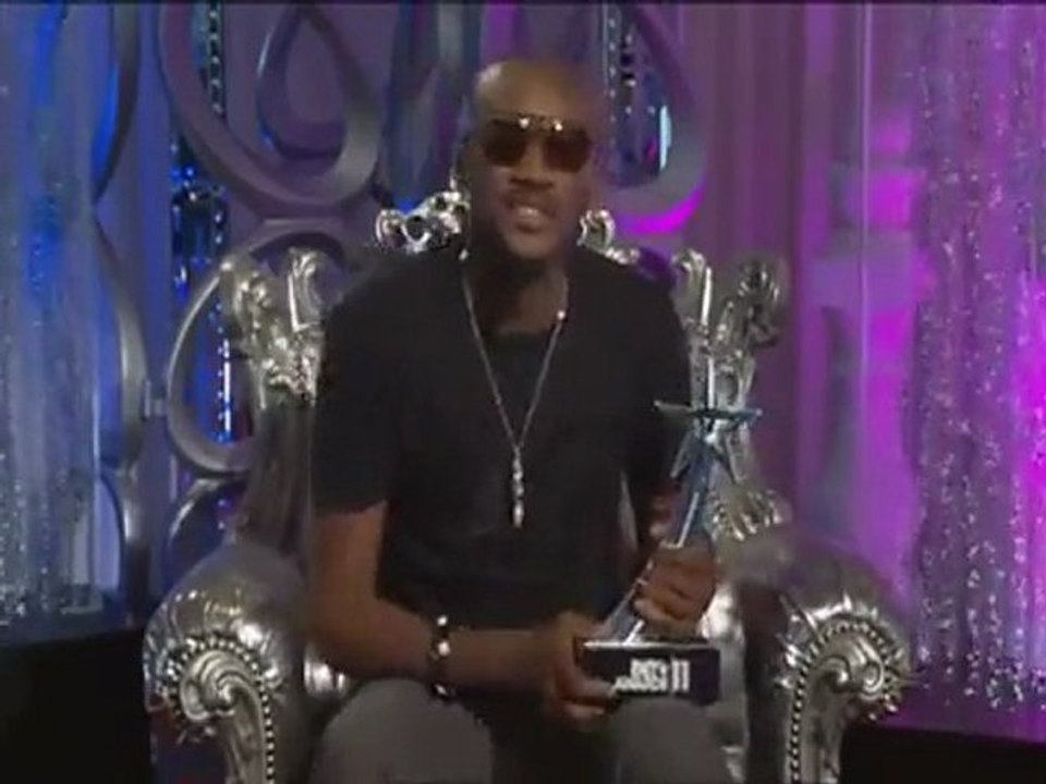 BET AWARDS 2011 Best International Act Africa winner - 2Face Idiba.