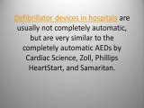 How do Automated External Defibrillators Work