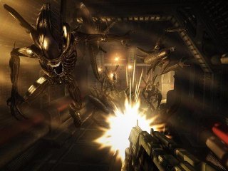 Aliens VS Predator ( Marine )