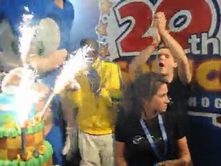 Evénement - Japan Expo - Gâteau d'anniversaire de Sonic