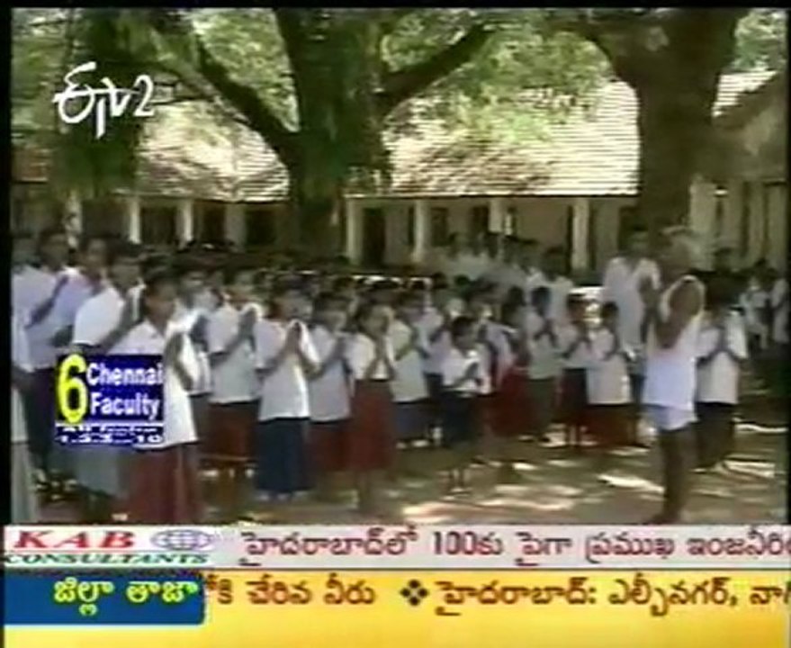 ETV Margadarsi - Gods of Tribals, Prakash amte,Mandakini amte - 02