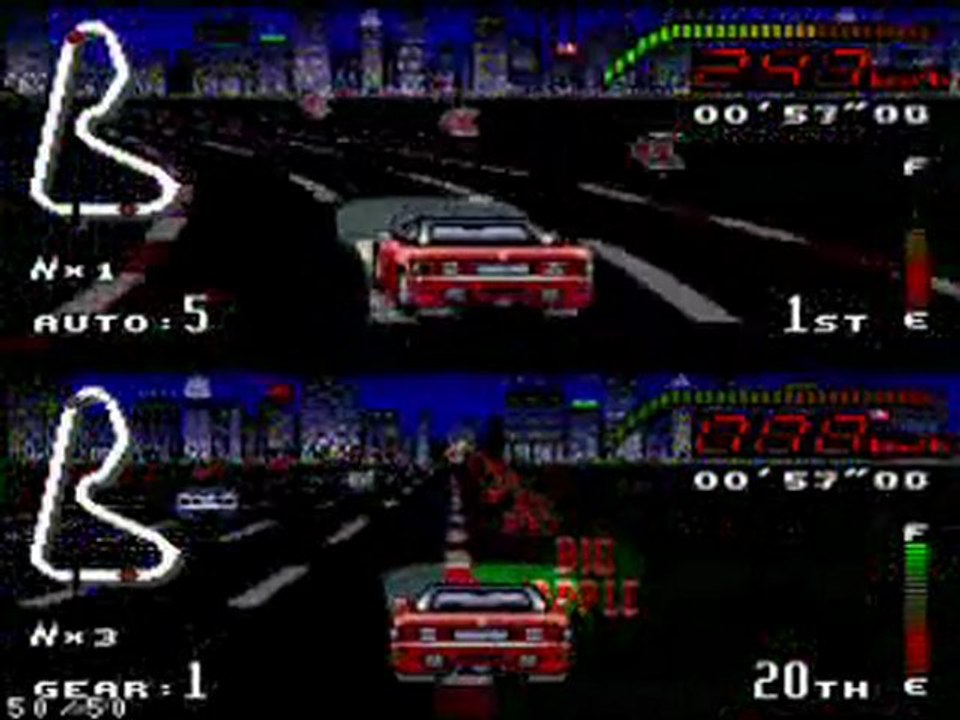Top Gear - Carro Vermelho - Fase 1 - Fase Amadora