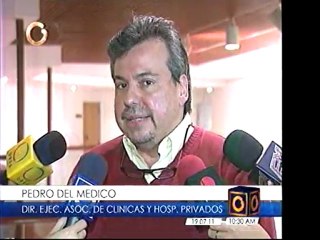 Clínicas piden reunirse con el gobierno