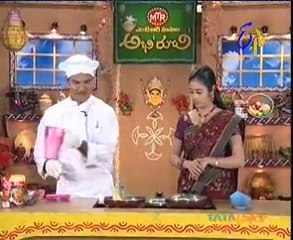 Etv Abhiruchi - Urinche Vanta, good food, sweet snacks, pindi vantalu - 01