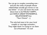Couples Counseling Louisville , WARNING!!